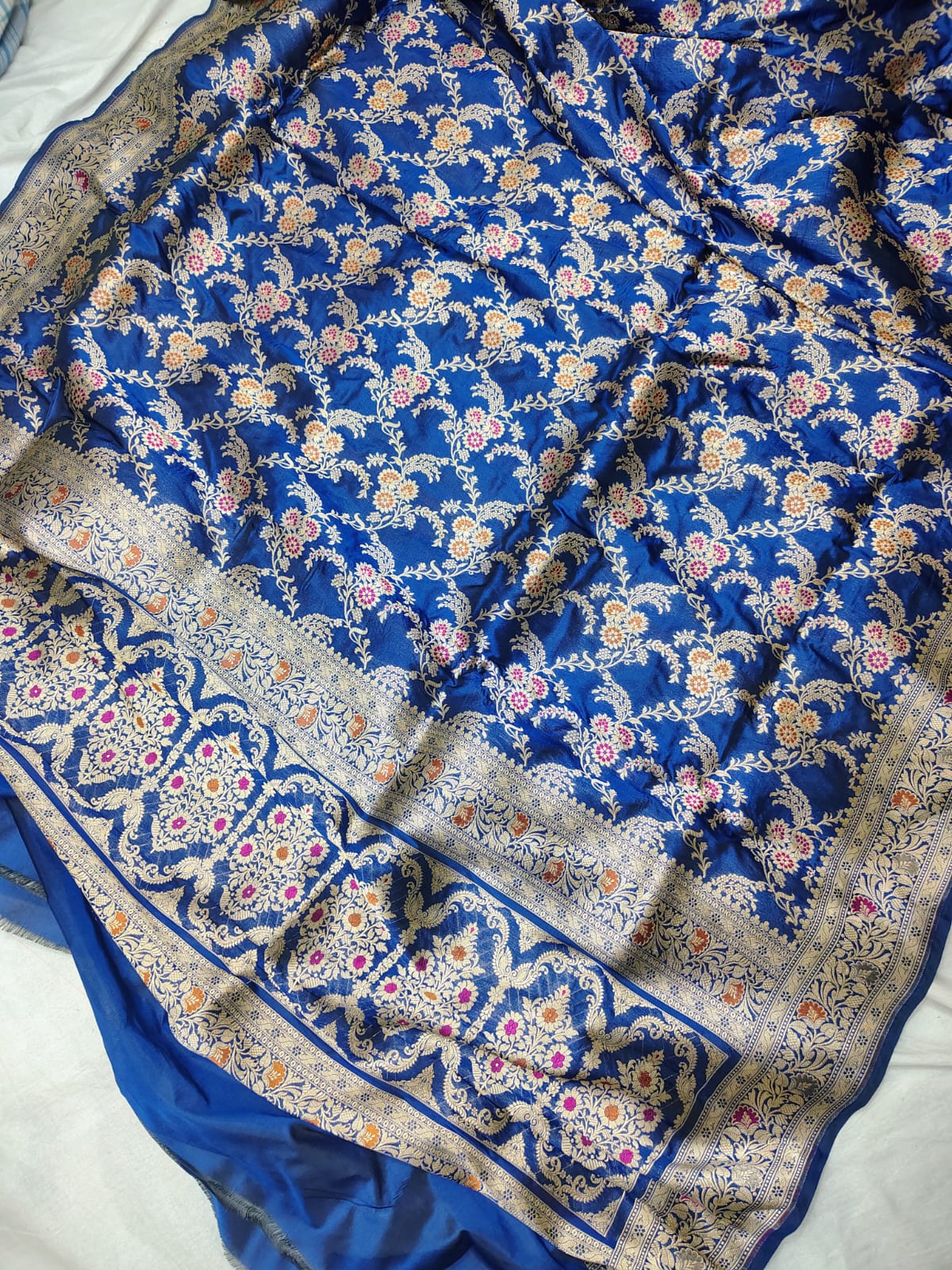 Banarasi Pure Katan Silk Saree- KT008