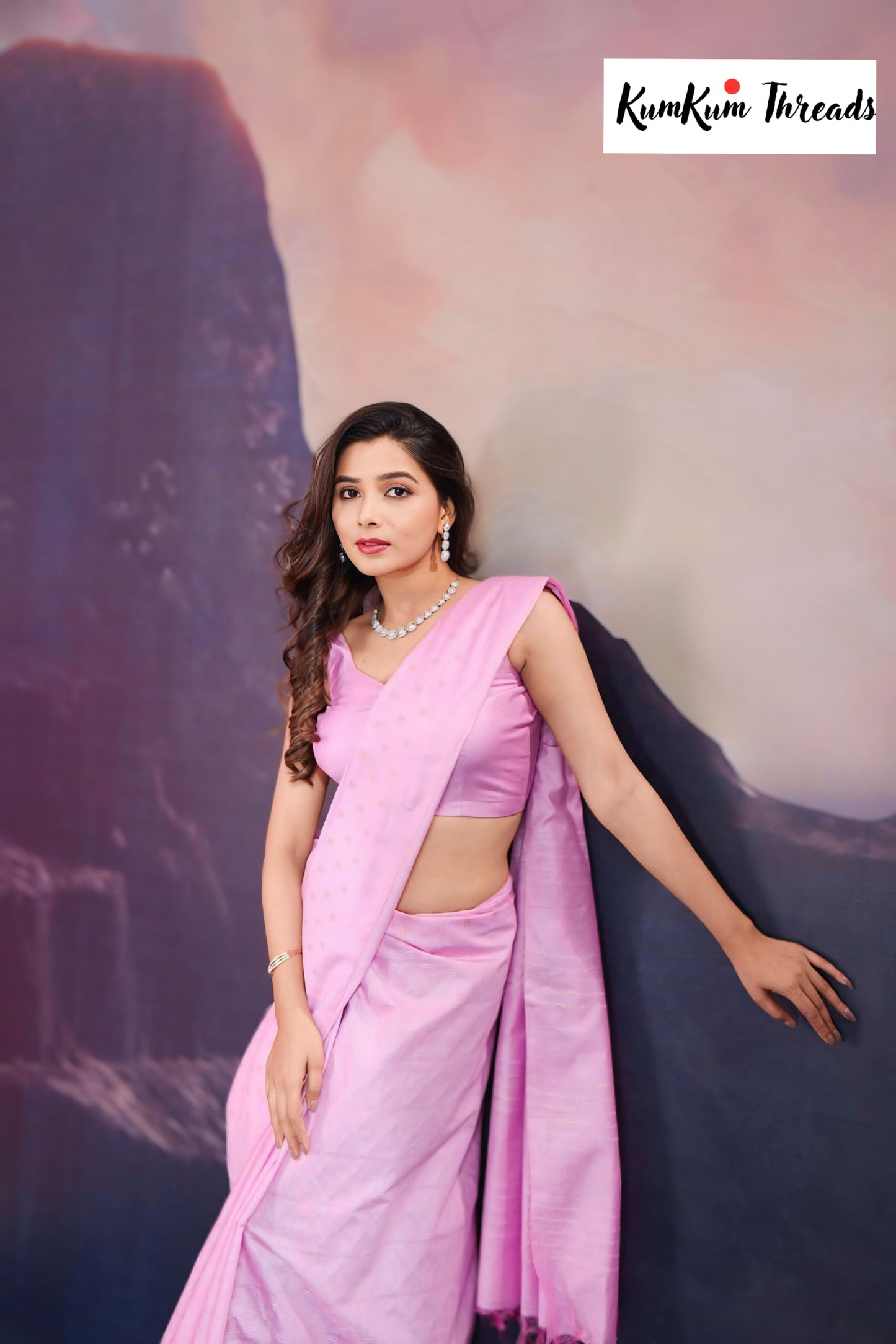 Linen Saree (Product Code -0051)