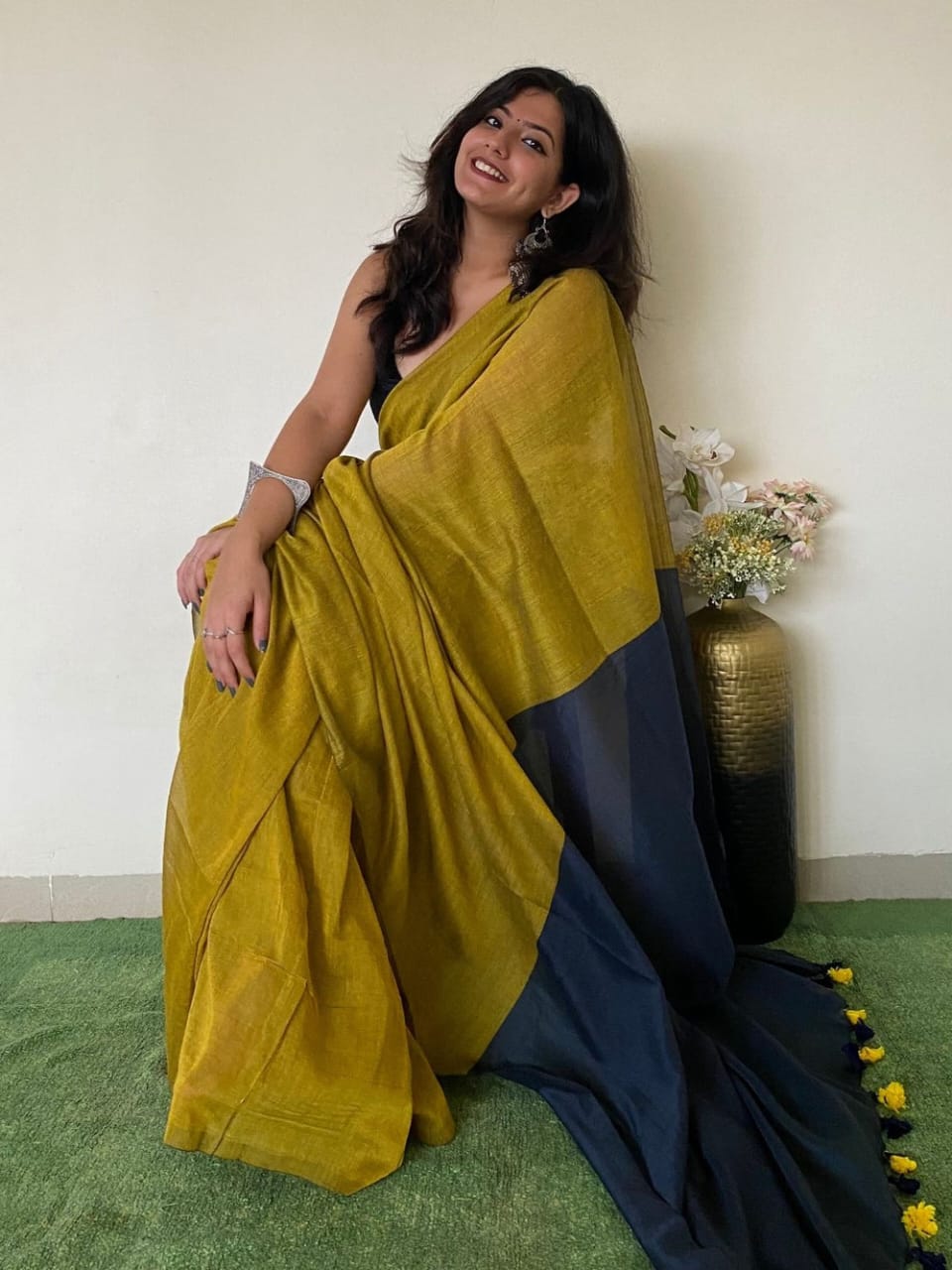 Khadi Cotton Saree 005