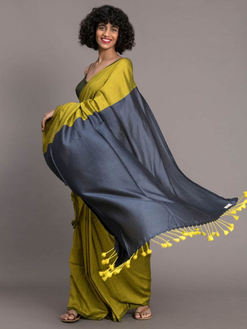 Khadi Cotton Saree 003