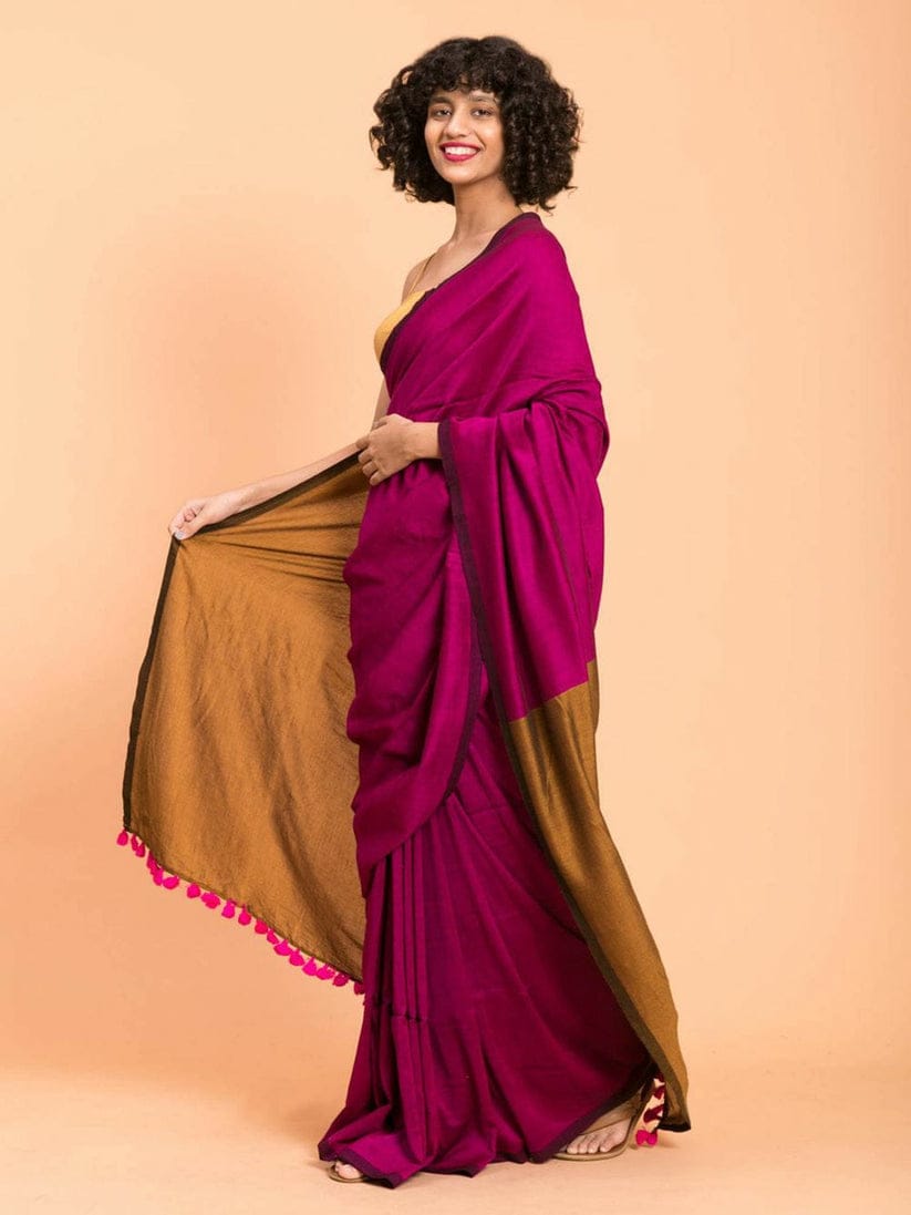 Khadi Cotton Saree 001