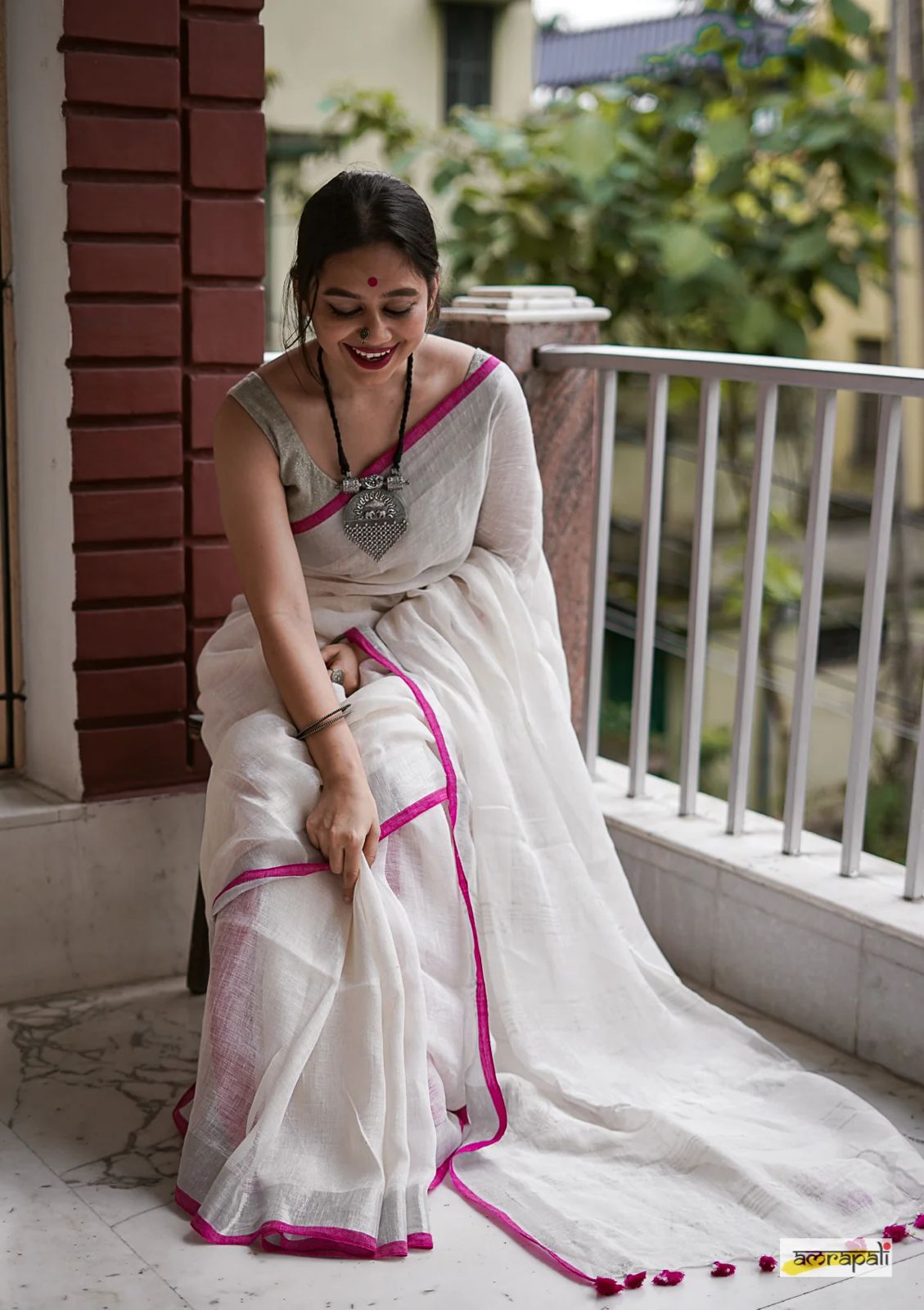 Khadi Cotton Saree-008