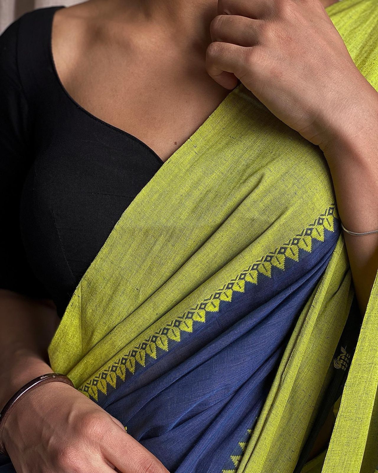 Khadi Cotton Saree-002
