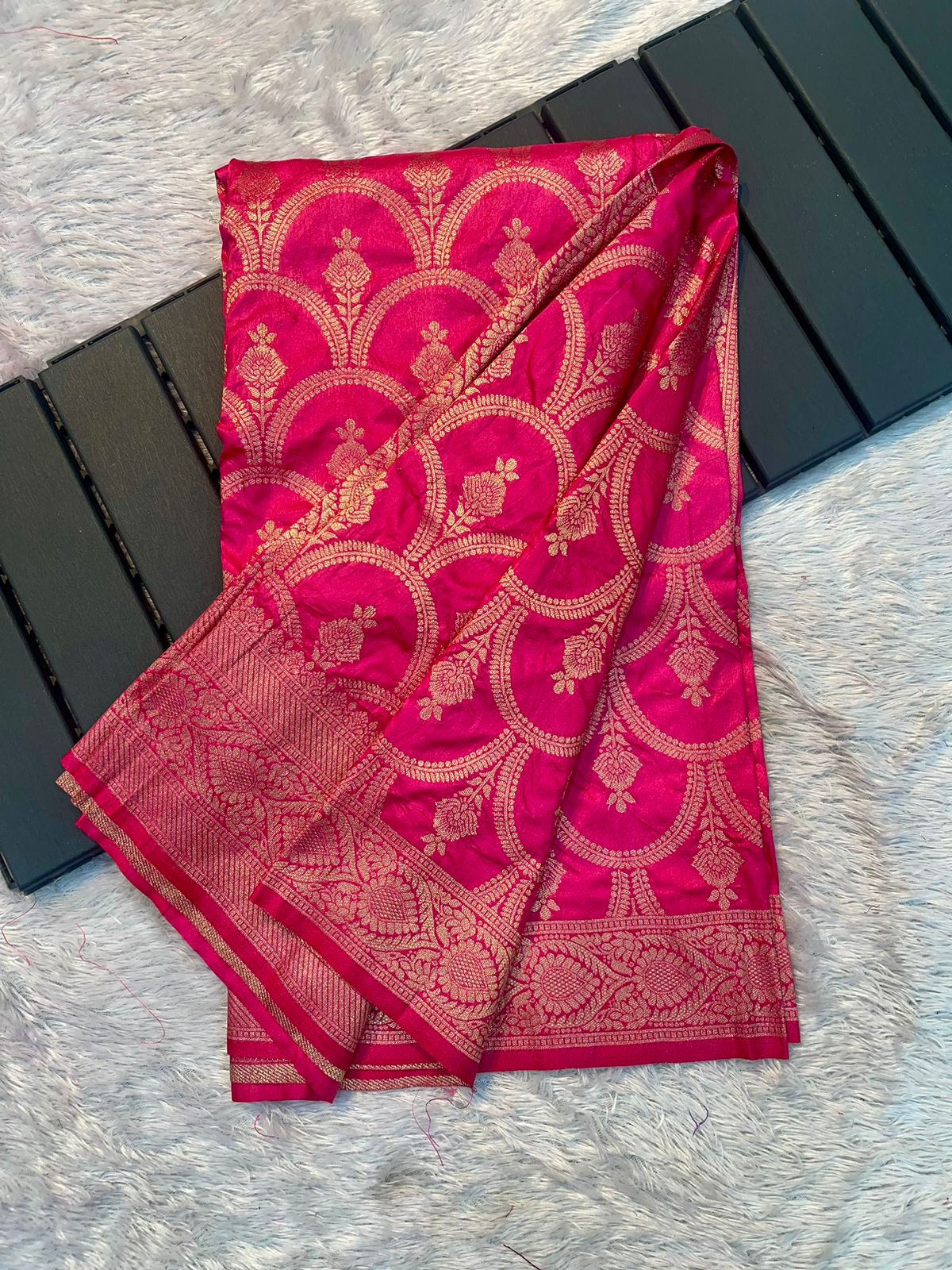 Soft Georgette Dola Silk Saree- 002