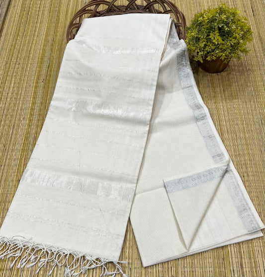 Maheshwari Saree in Handwoven Heritage Weave-097