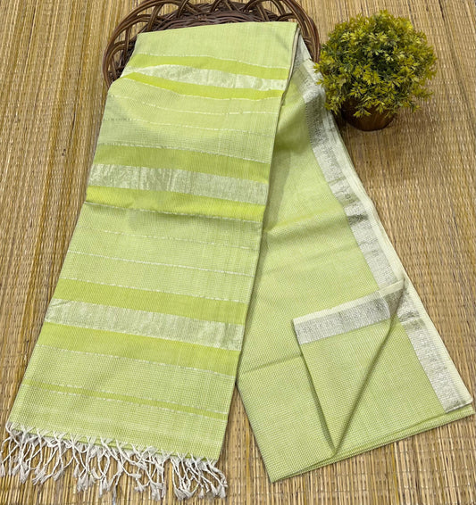 Maheshwari Saree in Handwoven Heritage Weave-084