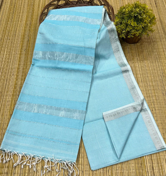 Maheshwari Saree in Handwoven Heritage Weave-087