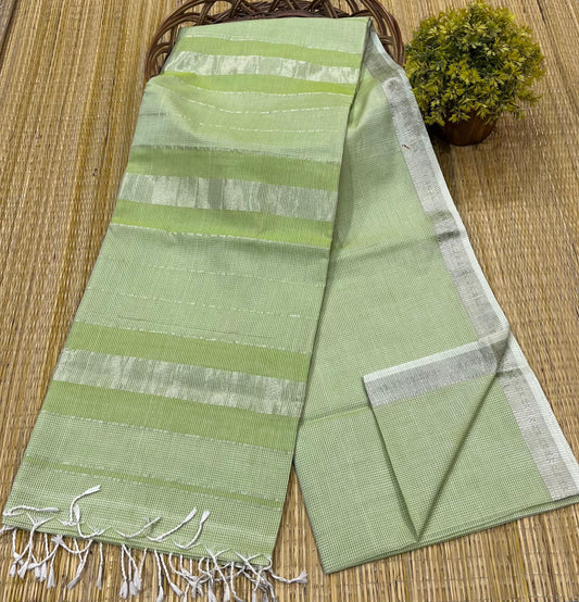 Maheshwari Saree in Handwoven Heritage Weave-081