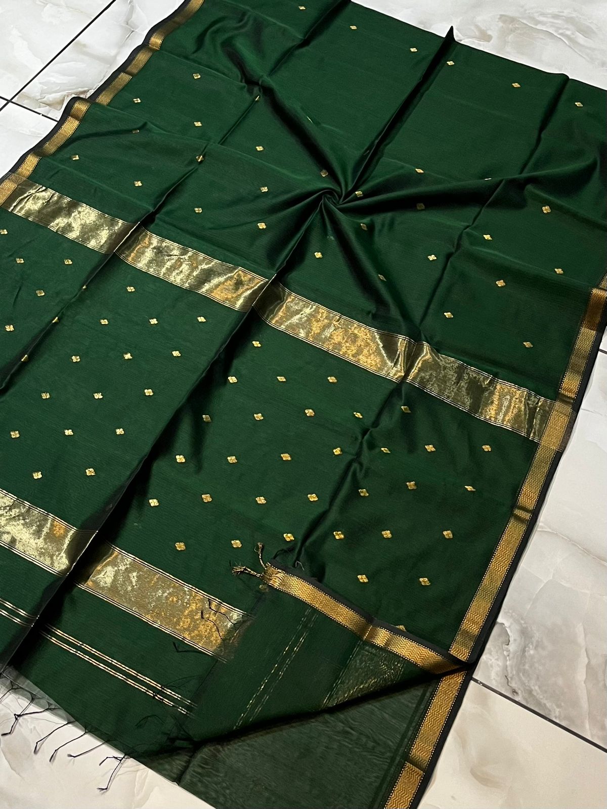 Maheshwari Saree in Handwoven Heritage Weave-263