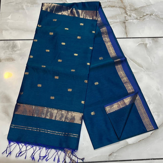 Maheshwari Saree in Handwoven Heritage Weave-281