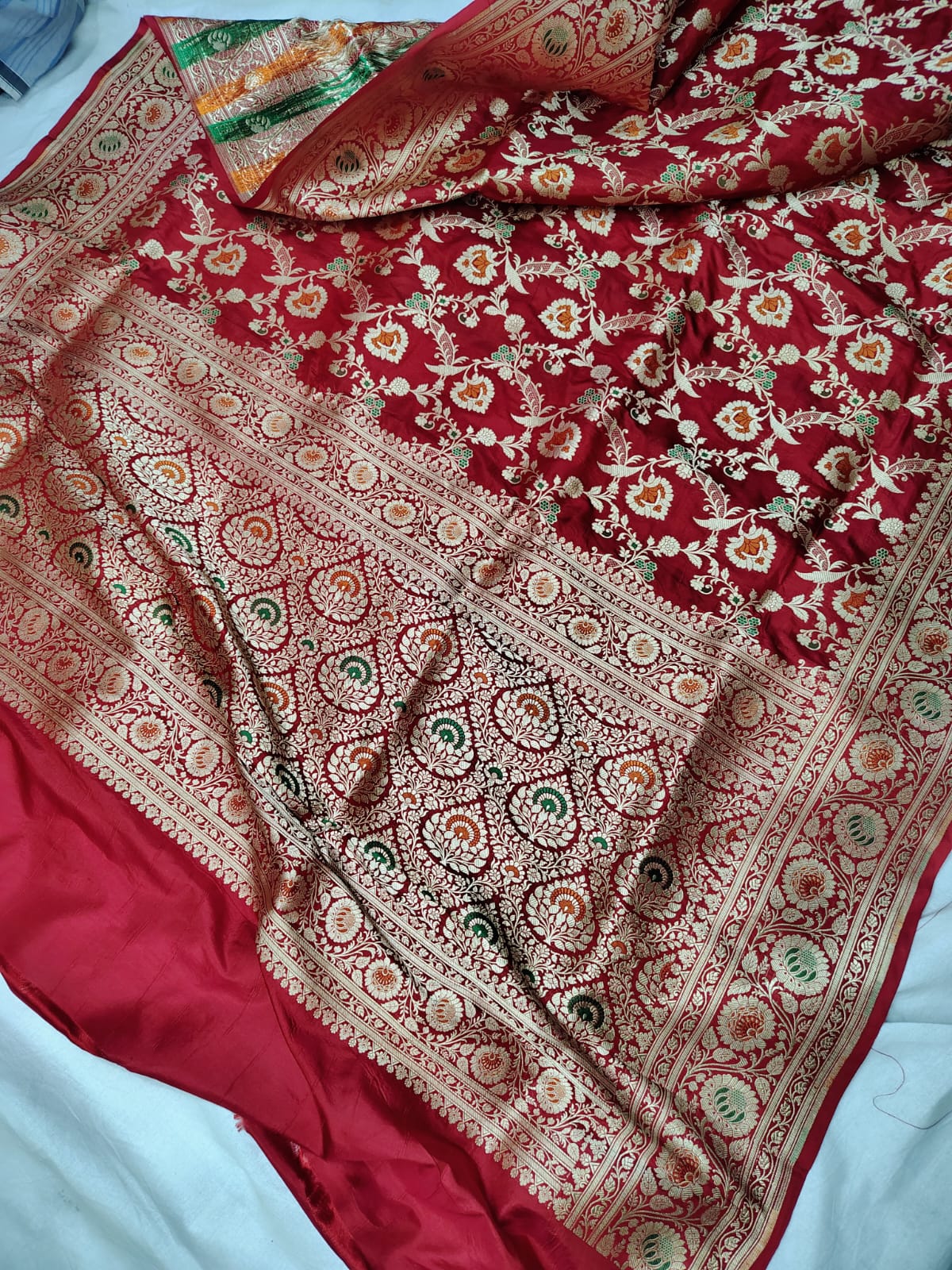 Banarasi Pure Katan Silk Saree- KT0011