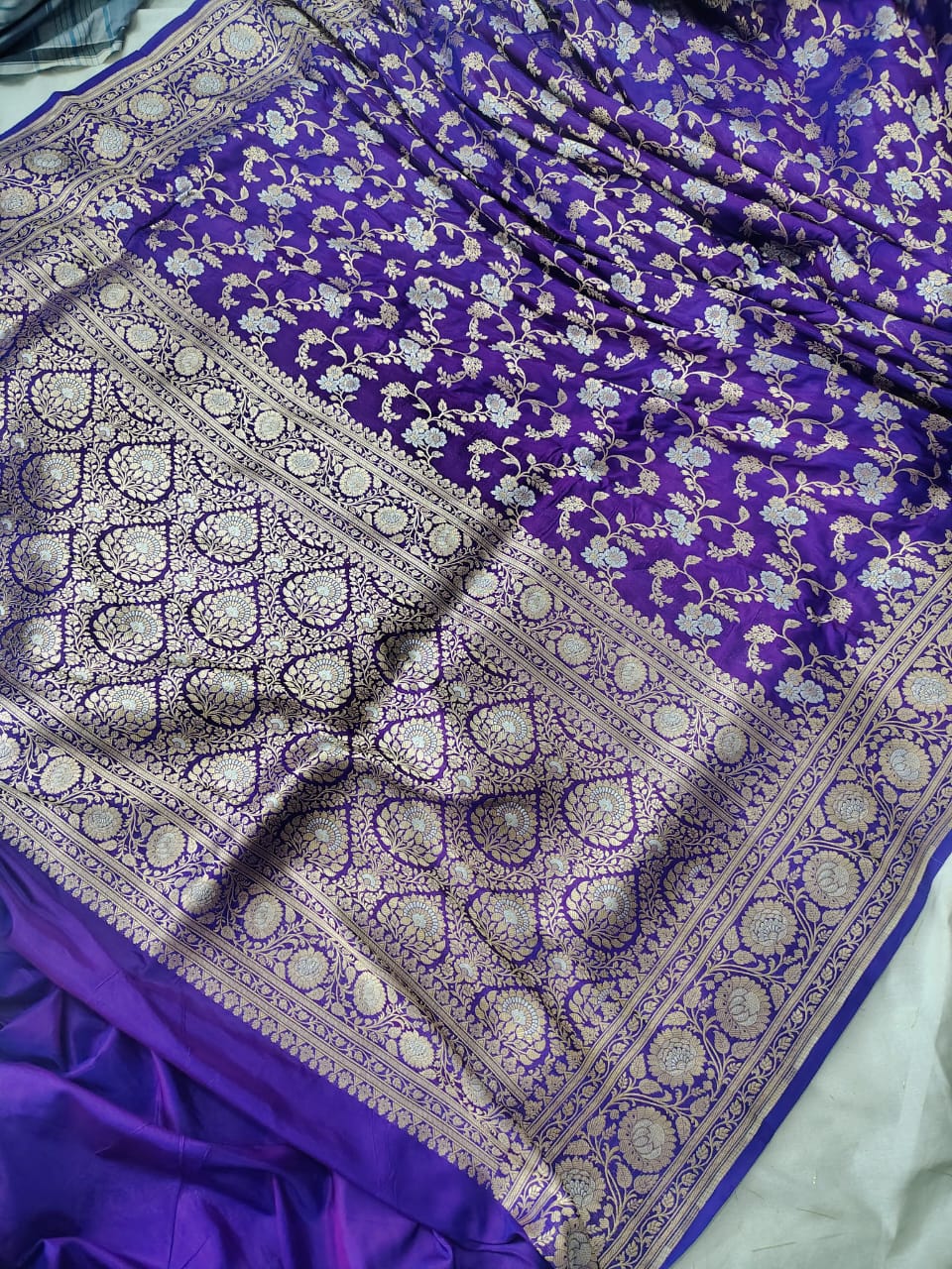 Banarasi Pure Katan Silk Saree- KT007