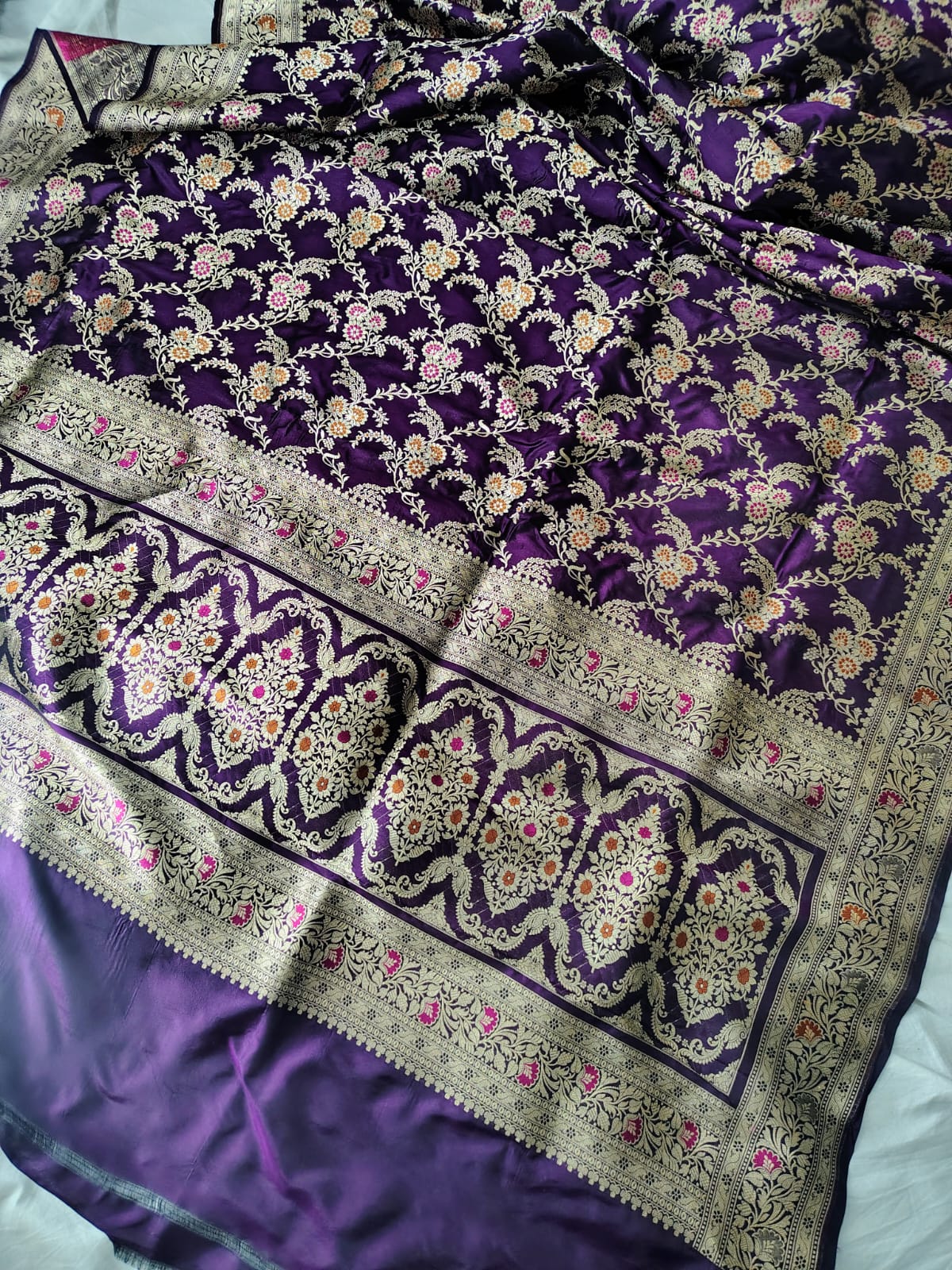 Banarasi Pure Katan Silk Saree- KT0010