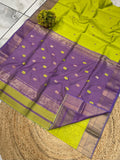 Maheshwari Saree in Handwoven Heritage Weave-113
