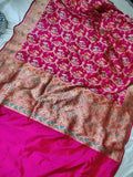 Banarasi Pure Katan Silk Saree- KT005