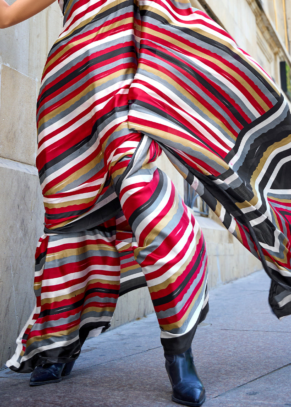 Satin Crepe Saree-017