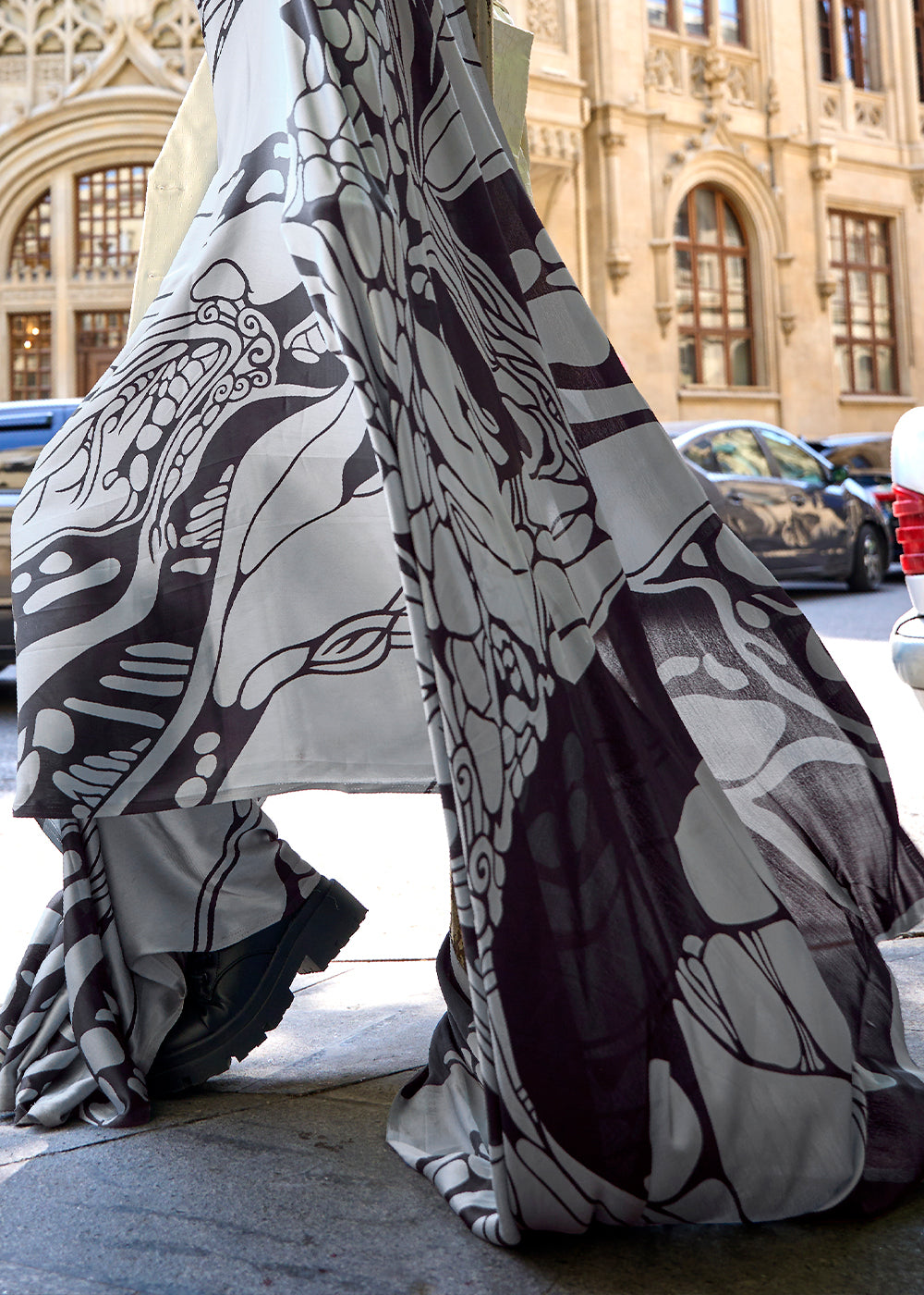 Satin Crepe Saree-013