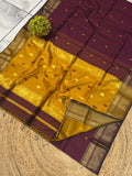 Maheshwari Saree in Handwoven Heritage Weave-118