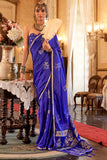 Elegant Satin Handloom Weaving Silk Saree-002