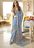 Floral  Zari Weave Saree-006