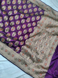 Banarasi Pure Katan Silk Saree- KT009