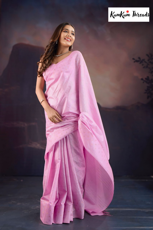 Linen Saree (Product Code -0051)