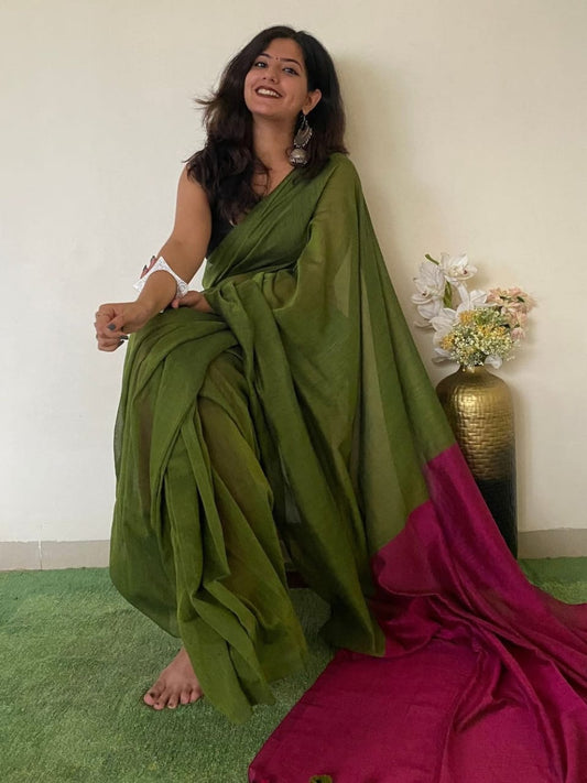 Khadi Cotton Saree 004