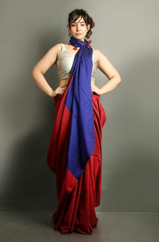 Khadi Cotton Saree 002