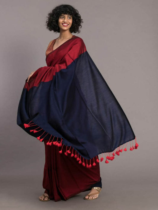 Khadi Cotton Saree