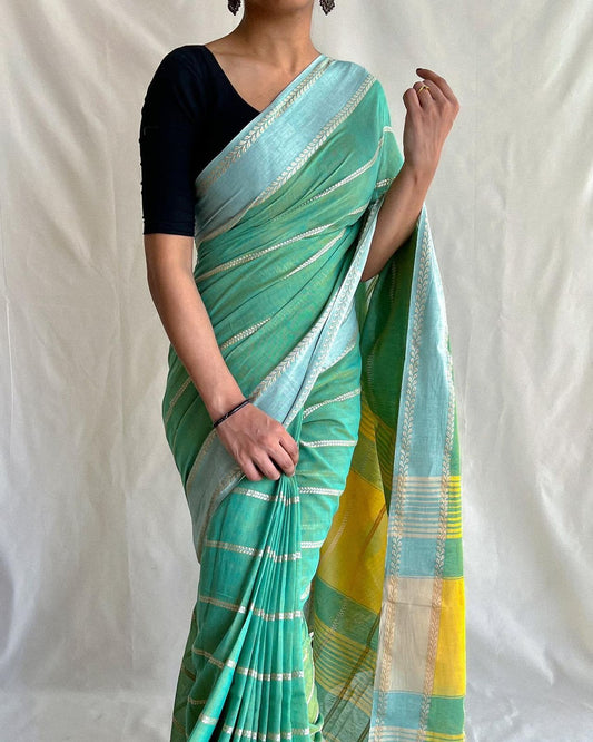 Khadi Cotton Saree-009