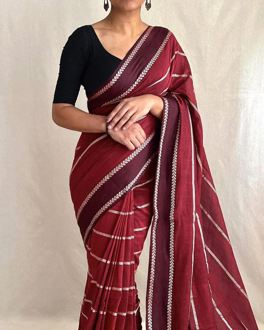 Khadi Cotton Saree-010