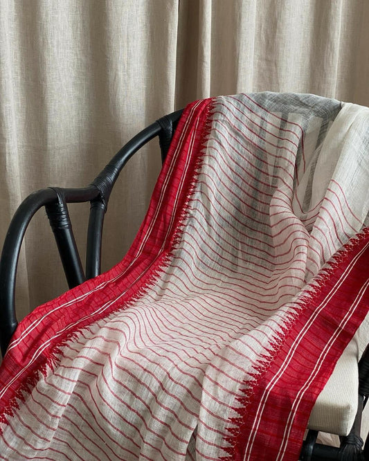 Khadi Cotton Saree-006