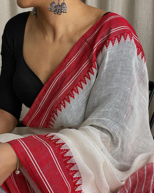 Khadi Cotton Saree-006