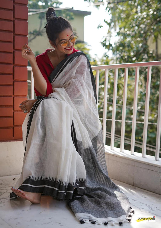 Khadi Cotton Saree-005