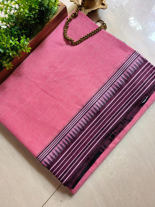 Luxurious Pondoru Handwoven Khadi Drape (Authentic Charka Spun)- 010