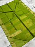 Maheshwari Saree in Handwoven Heritage Weave-015