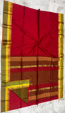 Maheshwari Saree in Handwoven Heritage Weave-028