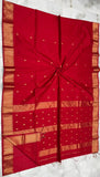 Maheshwari Saree in Handwoven Heritage Weave-036