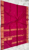 Maheshwari Saree in Handwoven Heritage Weave-031