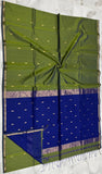 Maheshwari Saree in Handwoven Heritage Weave-021
