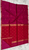 Maheshwari Saree in Handwoven Heritage Weave-009