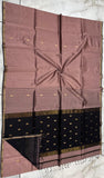 Maheshwari Saree in Handwoven Heritage Weave-032