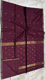 Maheshwari Saree in Handwoven Heritage Weave-049