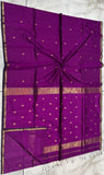 Maheshwari Saree in Handwoven Heritage Weave-040