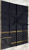 Maheshwari Saree in Handwoven Heritage Weave-054