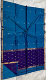 Maheshwari Saree in Handwoven Heritage Weave-038