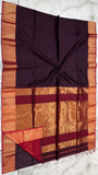 Maheshwari Saree in Handwoven Heritage Weave-014
