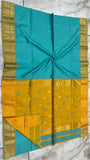 Maheshwari Saree in Handwoven Heritage Weave-022