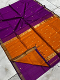 Maheshwari Saree in Handwoven Heritage Weave-008