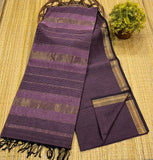 Maheshwari Saree in Handwoven Heritage Weave-062
